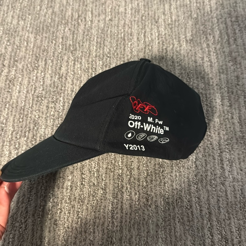 Off White Hat - image 1